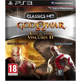 God of War: Collection Volume II - PS3 God of War: Collection Volume II - PS3