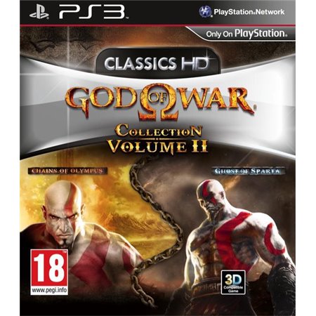 God of War: Collection Volume II - PS3