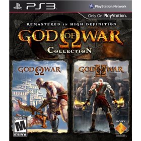 God of War: Collection (NTSC) - PS3 God of War: Collection