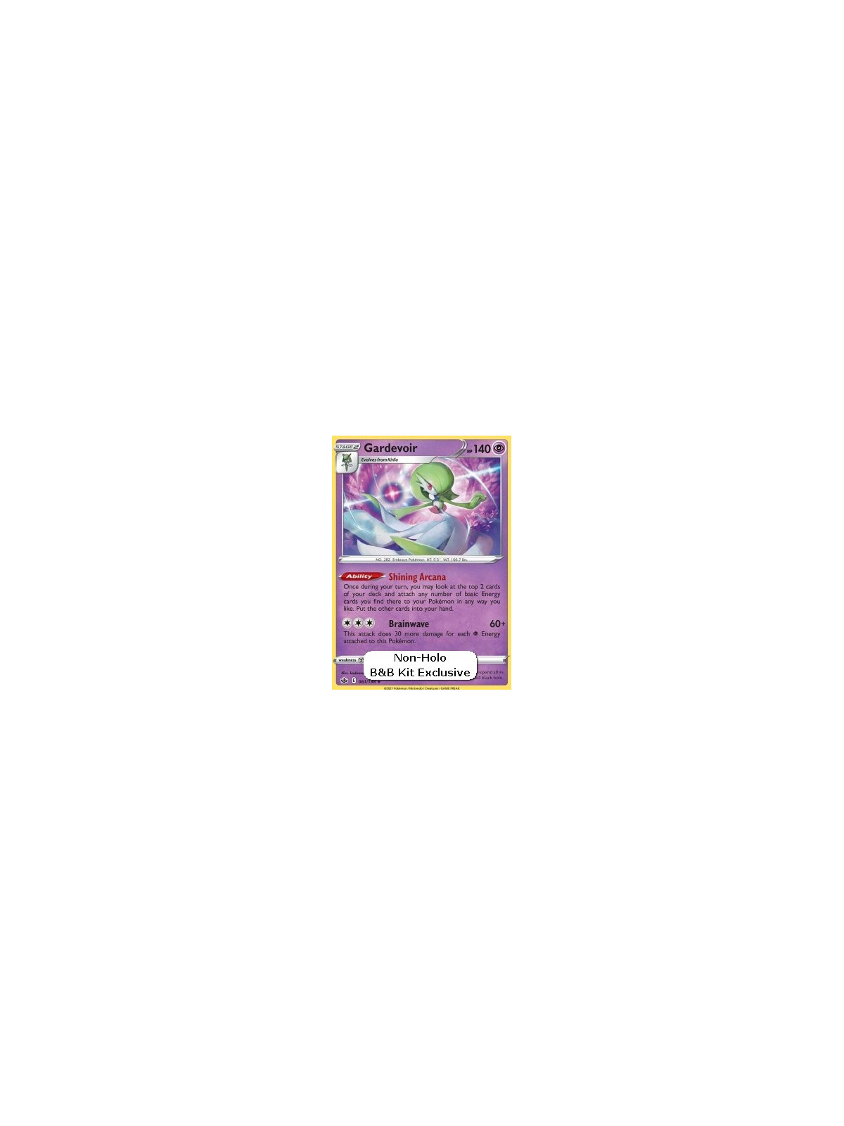 CRE 061 - Gardevoir
