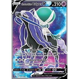 CRE 171 - Shadow Rider Calyrex V CRE 171 - Shadow Rider Calyrex V