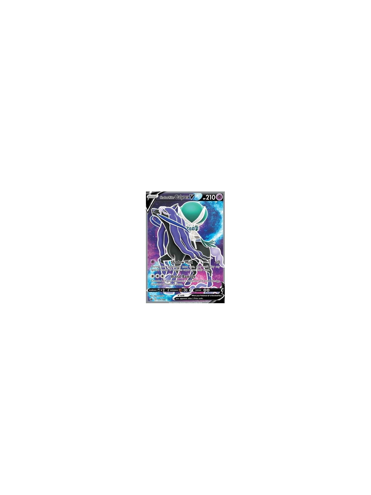 CRE 171 - Shadow Rider Calyrex V