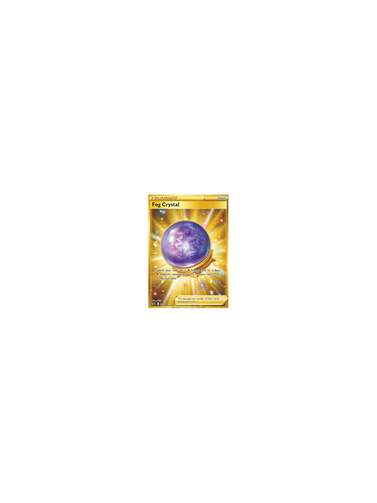 CRE 227 - Fog Crystal
