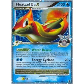 RR 104 - Floatzel [GL] LV.X