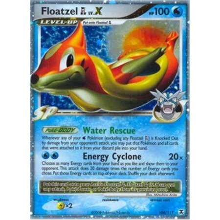 RR 104 - Floatzel [GL] LV.X