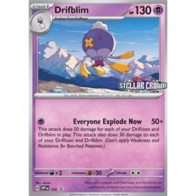 SVP 135 - Drifblim