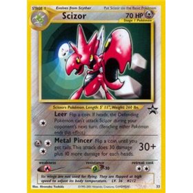 WP 033 - Scizor WP 033 - Scizor