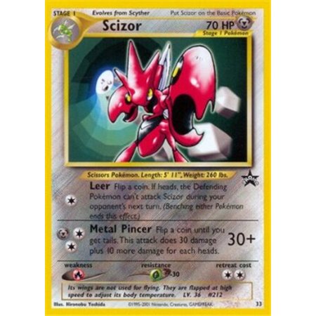 WP 033 - Scizor