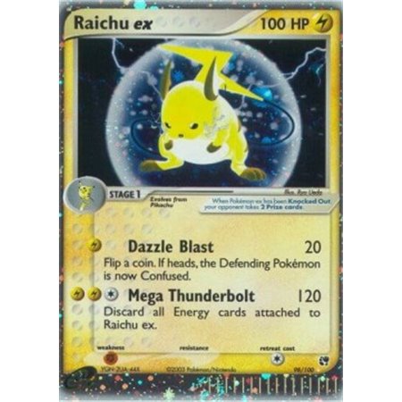 SS 098 - Raichu ex