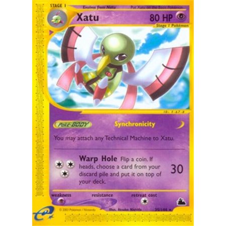 SK 035 - Xatu - Reverse Holo