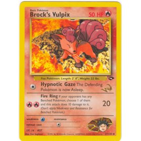 WPR GC37 - Brock's Vulpix WPR GC37 - Brock's Vulpix