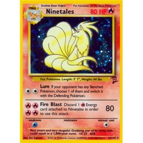BS2 013 - Ninetales BS2 013 - Ninetales