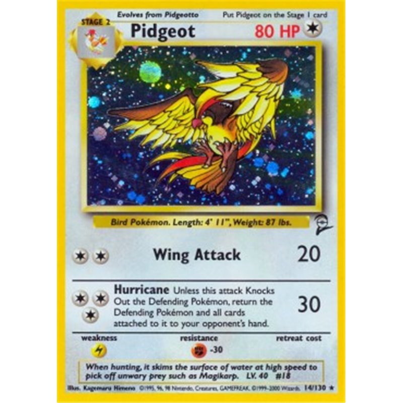 BS2 014 - Pidgeot