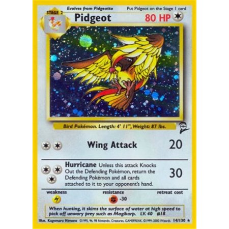 BS2 014 - Pidgeot