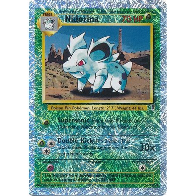 LC 055 - Nidorina - Reverse Holo