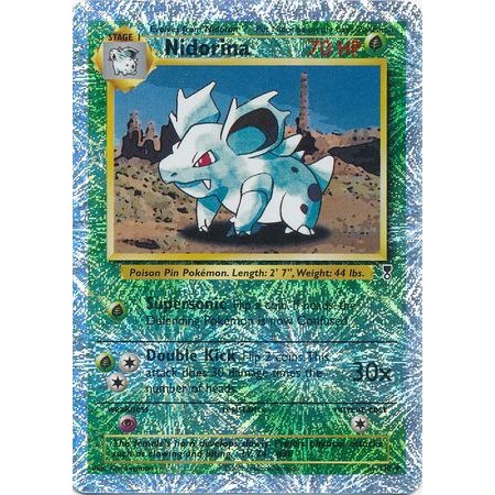 LC 055 - Nidorina - Reverse Holo