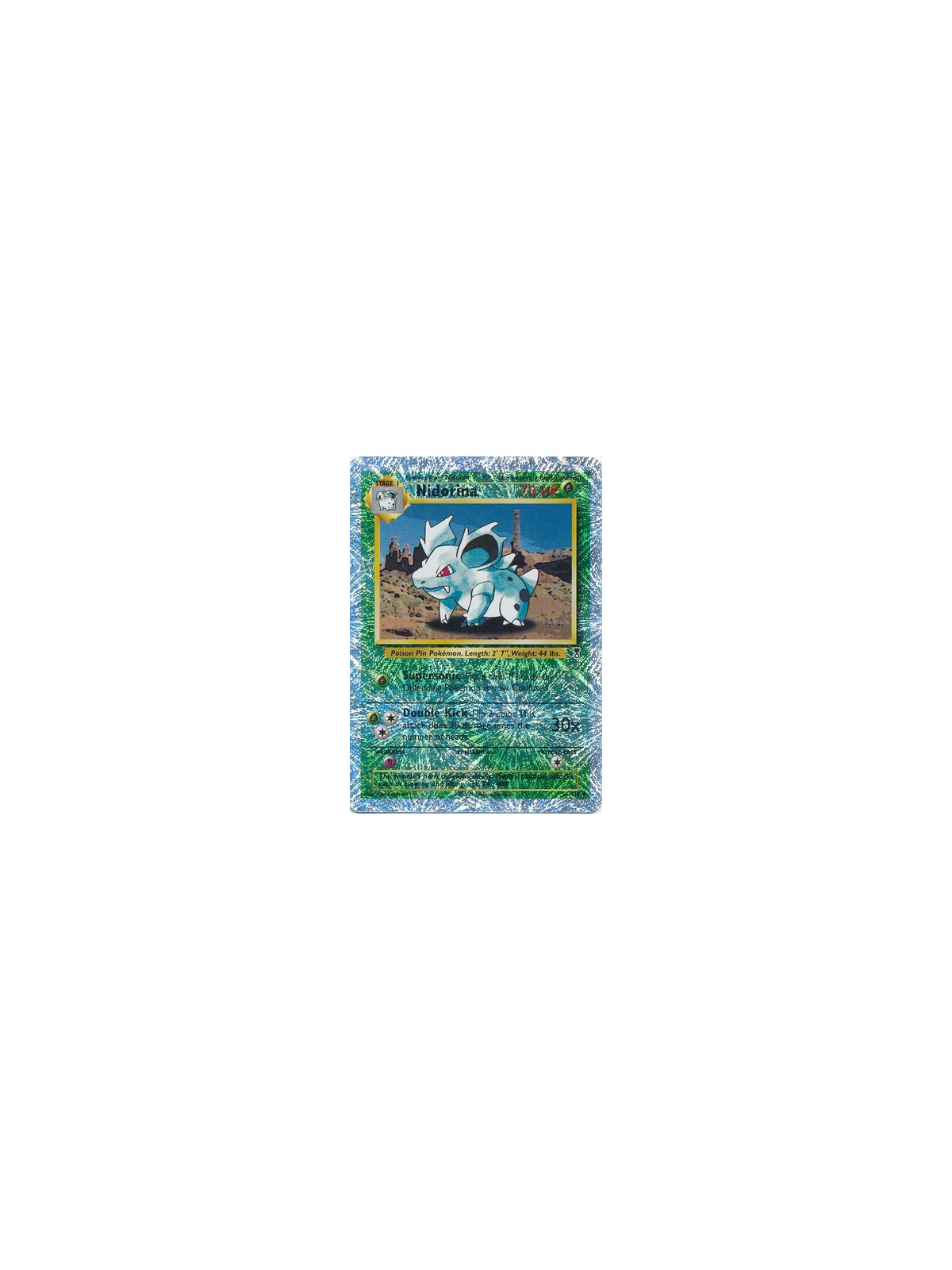 LC 055 - Nidorina - Reverse Holo