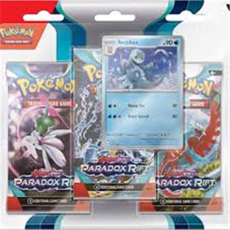 Pokémon - Paradox Rift - 3 Pack Blister Arctibax