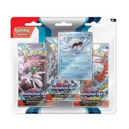 Pokémon - Paradox Rift - 3 Pack Blister Cetitan