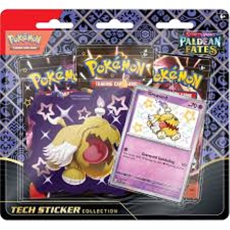 Pokémon - Paldean Fates - Tech Sticker Collection - Greavard