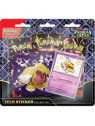 Pokémon - Paldean Fates - Tech Sticker Collection - Greavard