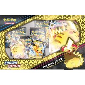Pokémon - Crown Zenith - Special Collection - Pikachu VMAX Pokémon - Crown Zenith - Premium Collection - Pikachu VMAX