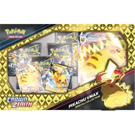 Pokémon - Crown Zenith - Premium Collection - Pikachu VMAX