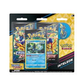 Pokémon - Crown Zenith - Pin Collection - Inteleon Pokémon - Crown Zenith - Pin Collection - Inteleon