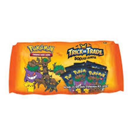 Pokémon - Trick or Tade Booster Bundle