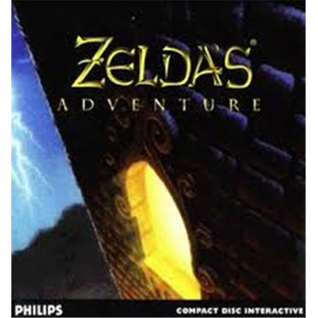 Zelda's Adventures - CDi