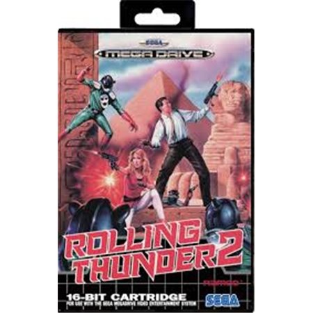 Rolling Thunder 2 - Sega Mega Drive