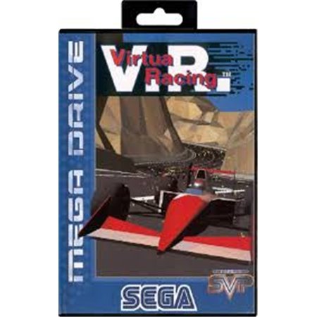 Virtua Racing - Sega Mega Drive