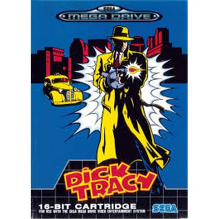 Dick Tracy - Sega Mega Drive