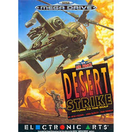 Desert Strike - Sega Mega Drive