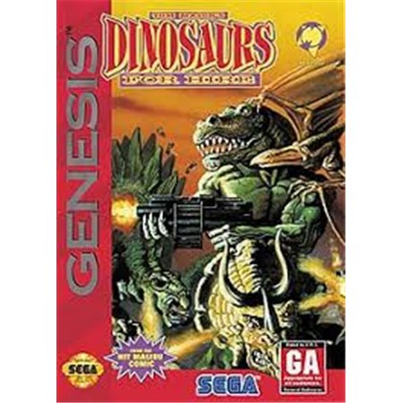 Dinosaurs for Hire - Sega Genesis