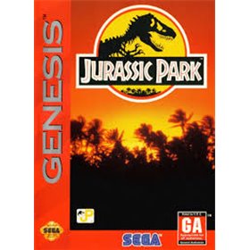 Jurassic Park - Sega Genesis Jurassic Park - Sega Genesis