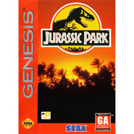 Jurassic Park - Sega Genesis