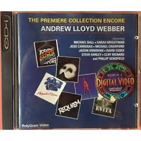 The Premiere Collection Encore - Andrew Lloyd Webber - CDi The Premiere Collection Encore - Andrew Lloyd Webber - CDi