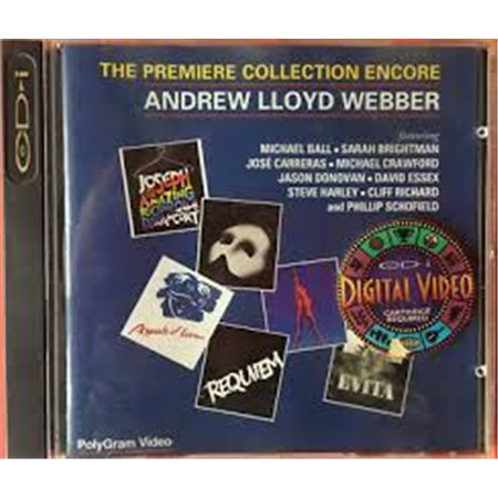 The Premiere Collection Encore - Andrew Lloyd Webber - CDi