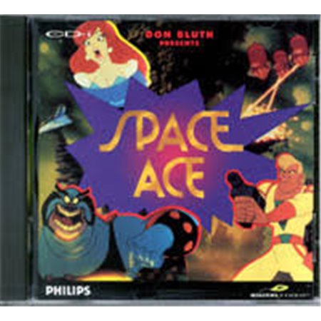 Space Ace - CDi