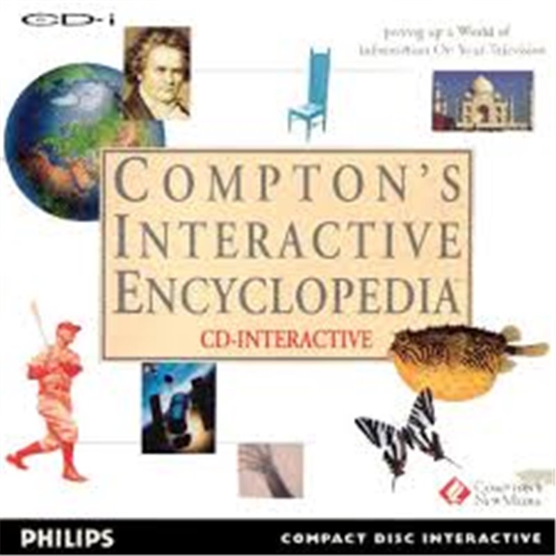 Compton's Interactive Encyclopedia - CDi