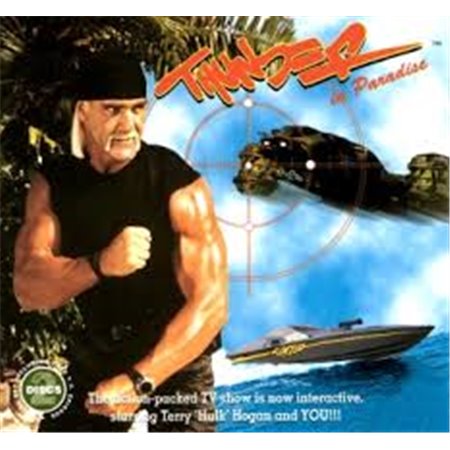 Thunder in Paradise - CDi