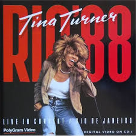 Rio 88 - Tina Turner - CDi