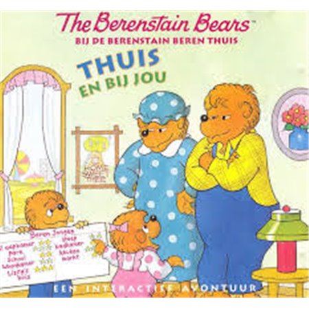 Bij de Berenstain Beren Thuis - CDi