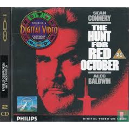 The Hunt for Red October - CDi