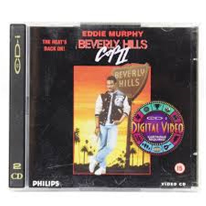 Berverly Hills Cop II - CDi