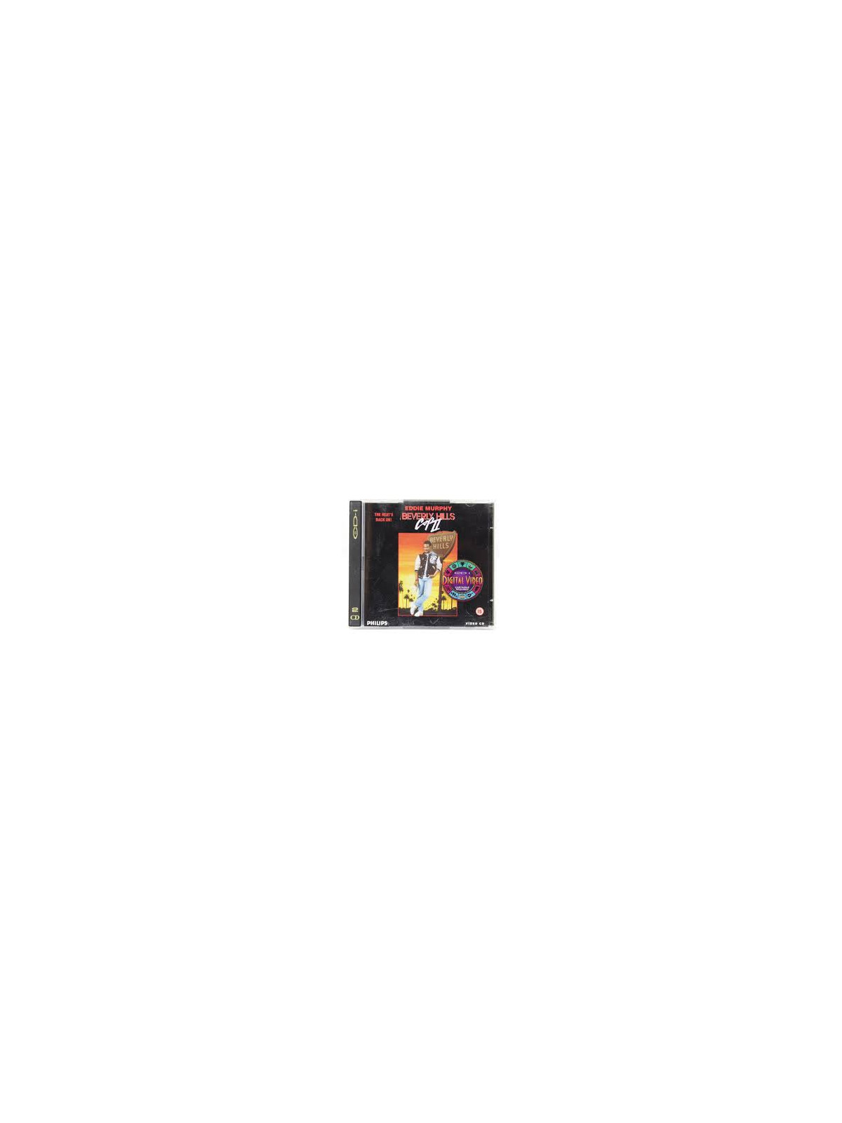 Berverly Hills Cop II - CDi