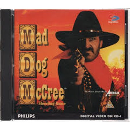 Mad Dog McCree - CDi