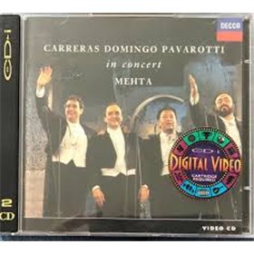 Carreras Domingo Pavarotti in Concert Mehta - CDi Carreras Domingo Pavarotti in Concert Mehta - CDi