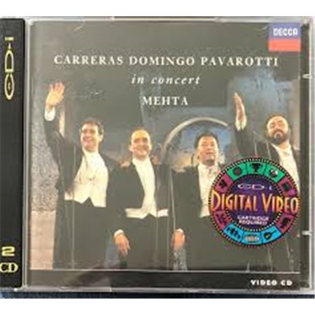 Carreras Domingo Pavarotti in Concert Mehta - CDi